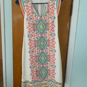 Rainbow dress
